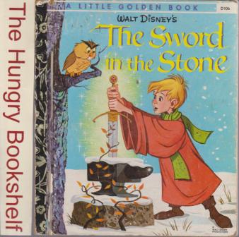 Disney\'s The Sword and the Stone D106 Hardcover Sydney LGB